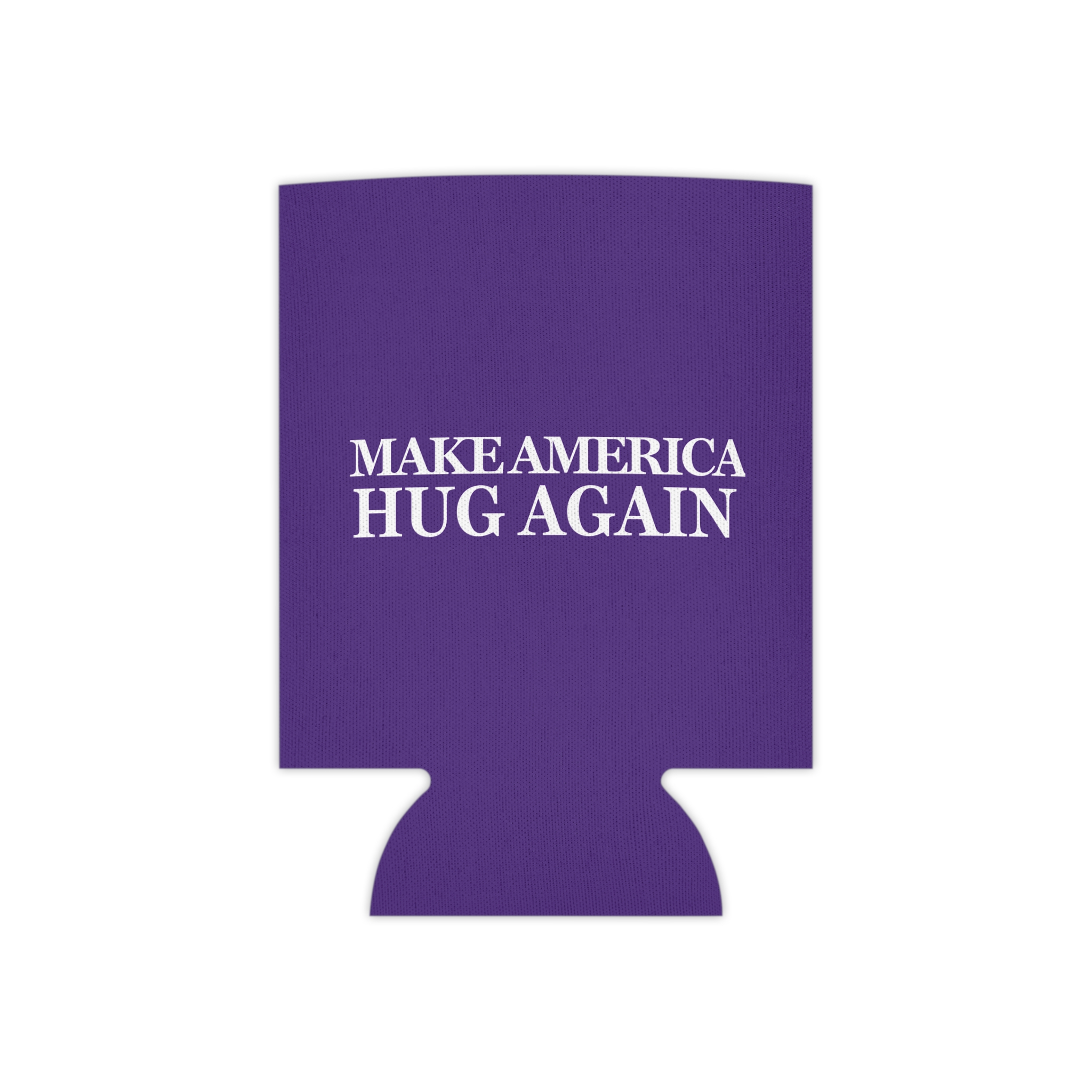 Make America Hug Again Can Cooler - Purple - Image 2