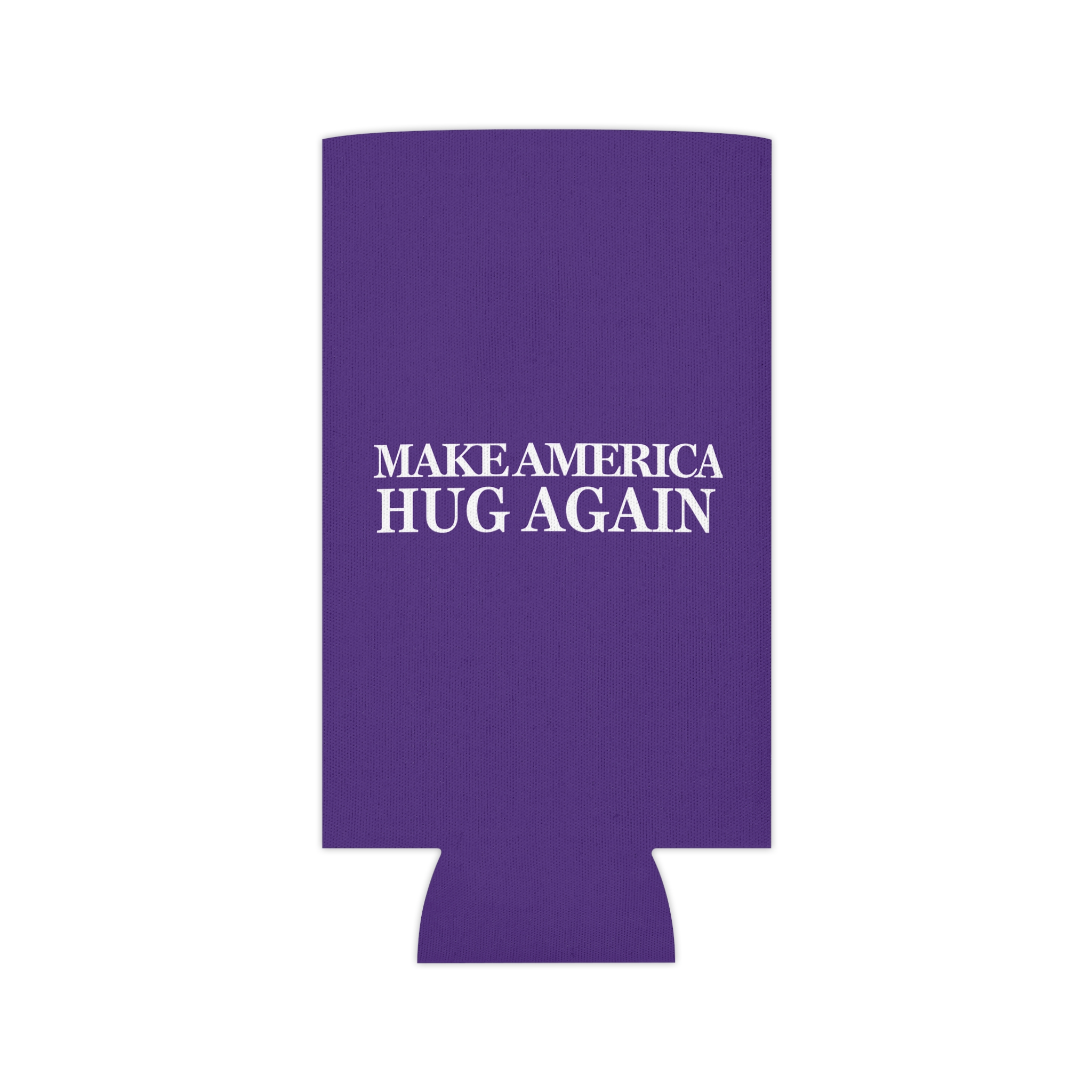 Make America Hug Again Can Cooler - Purple - Image 5