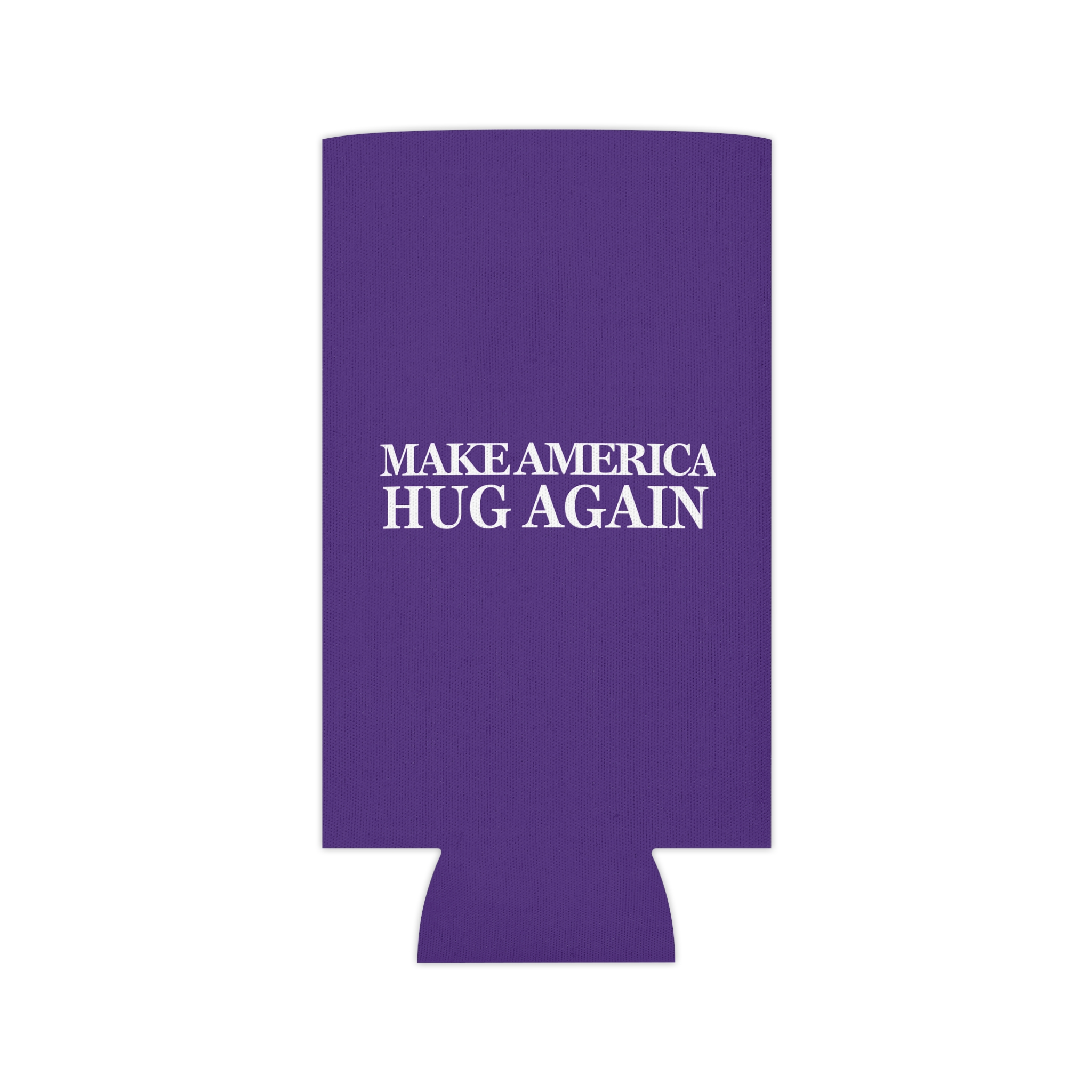 Make America Hug Again Can Cooler - Purple - Image 6